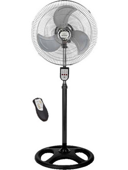 Newest FS45-C Ανεμιστήρας Δαπέδου Ορθοστάτης 45cm 90W με Tηλεχειριστήριο