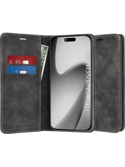 Techsuit Confy Cover Θήκη Black (iPhone 17 Air)