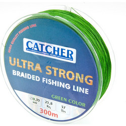 ΝΗΜΑ 4ΚΛΩΝΟ ΠΡΑΣΣΙΝΟ 300Μ 0,30/18,9kg - FISHING VARIOUS