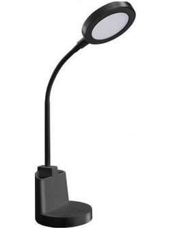 Φωτιστικό γραφείου LED 7W 4000K 17-00114-2 Μαύρο FOSME