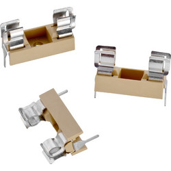 Ασφαλειοθήκη τυπωμένου 5X20mm με καπάκι PTF15 STELVIO KONTEK