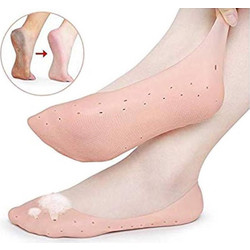 Προστατευτικά Καλτσάκια Gel Σιλικόνης Smiling Foot