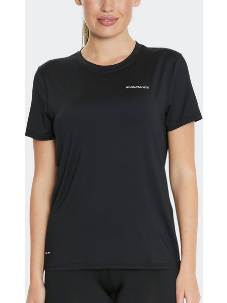 Endurance Yonan V2 Performance Women Tee Black