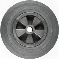 Ρόδα Συμπαγής Benson Διάμετρος Άξονα 200 x 50 mm