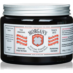 Morgan's Styling Pomade Μαλλιών Πολύ Δυνατό Κράτημα Κράτημα 500ml
