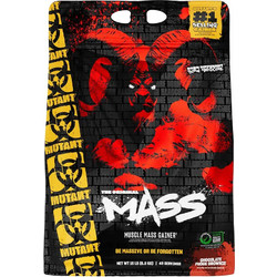 Mutant Mass Chocolate Fudge Brownie Πρωτεΐνη Ορού Γάλακτος Όγκου 6.8kg