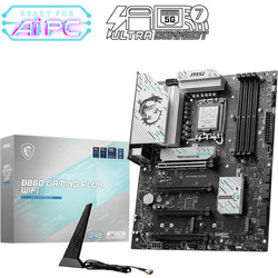 MSI B860 Gaming Plus WiFi Motherboard ATX με Intel 1851 Socket