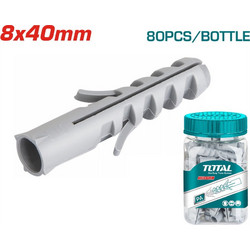 TOTAL ΒΙΣΜΑΤΑ ΠΛΑΣΤΙΚΑ 8mm 80TEM ΣΕ ΒΑΖΑΚΙ (WJSP0804011)