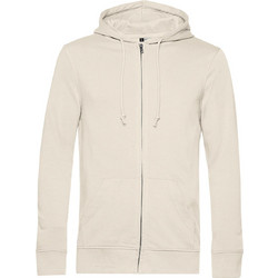B&C Collection Inspire Organic Ανδρικό Φούτερ με Κουκούλα Off White WU35B