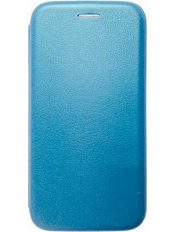 Book Cover Θήκη Δερματίνης για iPhone 11 Γαλάζιο