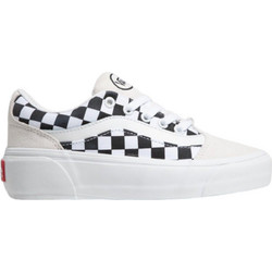 Vans Shape Ni Γυναικεία Sneakers Μαύρα Μπεζ VN0A4UVL4XE1