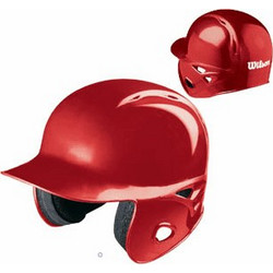 Wilson Professional Precision Design Batting Helmet 01A5200LRED