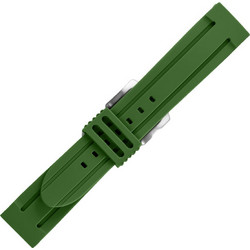 Λουράκι Σιλικόνης 8843 20mm Πράσινο
