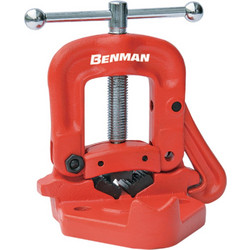 Benman 71046 Μέγγενη Σωλήνων Πάγκου (Σωληνομέγγενη) 60mm Red,Gray,Orange