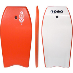 SCK Bodyboard 42" Με Leash Καρπού Κόκκινο