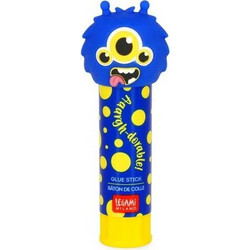 Κόλλα Stick Legami Monster Μπλε GLU0004
