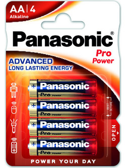Panasonic Alkaline Pro Power AA 4τμχ