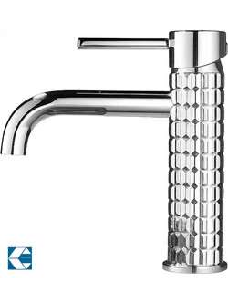 Αναμεικτική Μπαταρία Νιπτήρα Χαμηλή Silver Cobra Galifas 7940414 - Galifas