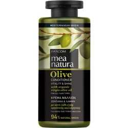 Farcom Mea Natura Olive Vitality & Shine Φυτικό Conditioner 300ml