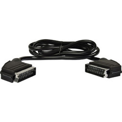 AvLink 112.170UK Καλώδιο Scart Male - Male 1.5m Μαύρο (Τεμάχιο)