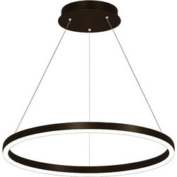 Φωτιστικό κρεμαστό Caterina 44Watt Led CCT dimmable μαύρο (727RL0000125)
