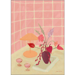 Poster 70x100 Bubbly - POSTER & FRAME