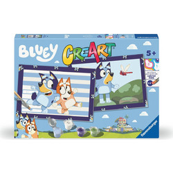 Ravensburger: Creart Jr - Bluey (23961)