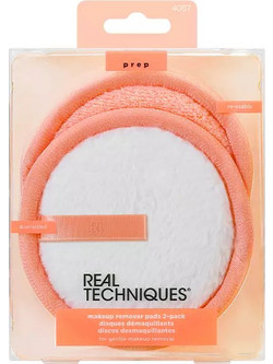 Real Techniques Make Up Remover Pads 2pcs