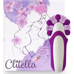 Feelztoys Clitella Δονητής Μασάζ 11cm Μωβ