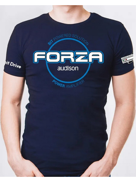AUDISON - AW FORZA SHORT SLEEVE T-SHIRT XXL