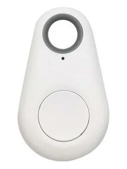 Συσκευή Bluetooth Εντοπισμού Αντικειμένων Μίνι GPS Πολλαπλών Χρήσεων σε Μπρελόκ FD-01 - ΛΕΥΚΟ