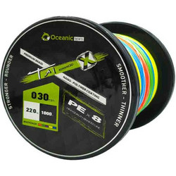Oceanic TAI Advanced X PEx8 1000m - 0.200mm - OC.06TAIX1000-20