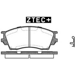 ΔΙΣΚΟΦΡΕΝΑ ZTEC+ EM.FORD/MAZDA B2.5D-TD XEDOS9
