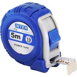 INTER ΜΕΤΡΟ 5MX19MM ΜΠΛΕ