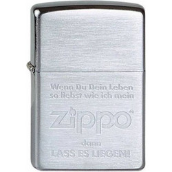 Zippo 200 Lass Es Liegen