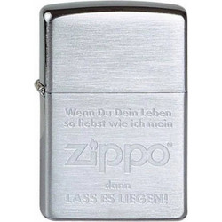 Zippo 200 Lass Es Liegen
