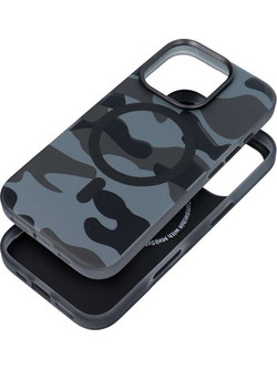 Forcell F-Protect Levels - Ανθεκτική Θήκη (Military Grade) με Υποστήριξη MagSafe για Apple iPhone 16 Plus σε Μαύρο Χρώμα