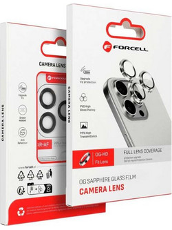 Forcell Premium Camera Lens - Τζαμάκι Κάμερας για Apple iPhone 17 σε Μπλε Xρώμα
