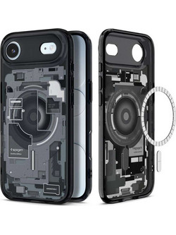 Spigen Ultra Hybrid Zero One - Θήκη με Υποστήριξη MagSafe για Apple iPhone 17 Air σε Μαύρο Χρώμα