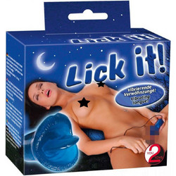 You2Toys Lick It Δονητής Egg Μπλε