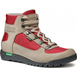 Asolo Γυναικείο Μποτάκι Supertrek GTX ML Earth Beige/Chilired - A25501-B154