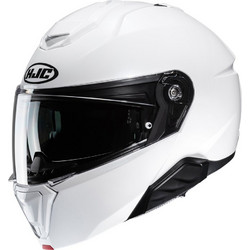 HJC i91 Pearl White Κράνος Μηχανής Flip-Up 1700gr