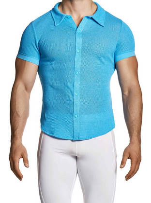 Modus Vivendi Ανδρικό Πουκάμισο Air Bubble Shirt