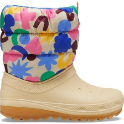 CROCS CLASSIC NEOPUFF GEOSHAPES BOOT