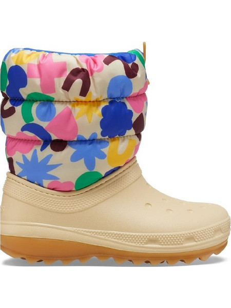 CROCS CLASSIC NEOPUFF GEOSHAPES BOOT