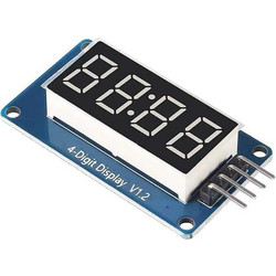 LED Display 4-Digit TM1637 - RED