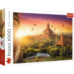 Puzzle Trefl Αρχαίος Ναός Barna 1000 Κομμάτια