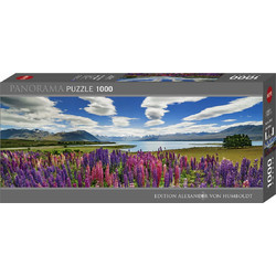 Puzzle Heye Puzzle Humboldt Lake Tekapo 1000 Κομμάτια