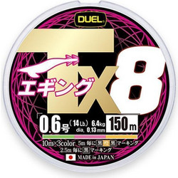 DUEL Hardcore Tx8 150m - pe-0-8