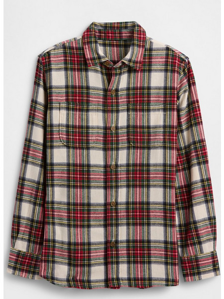 Παιδικό Φανελένιο Πουκάμισο TARTAN PLAID